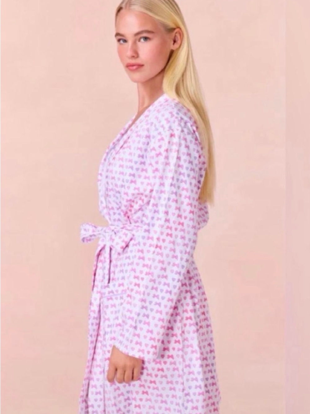 Roller rabbit x love shack fancy robe